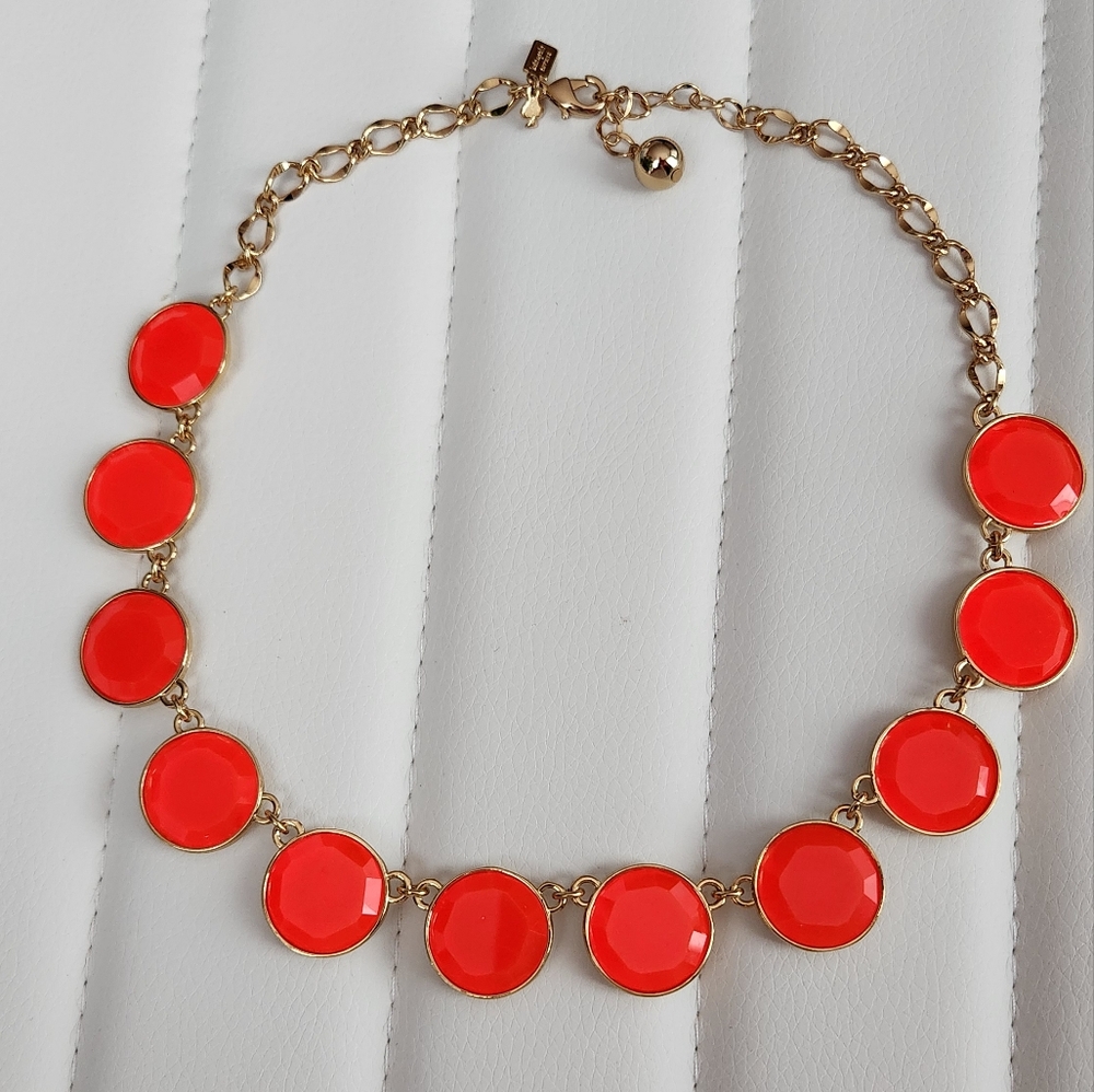 Kate Spade Flo Neon Baublebox Necklace